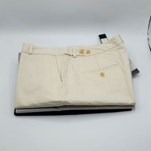 Lot of 3 Talbots Shorts, Khaki; Gray & Black, Size 12